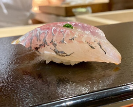 Dinner at Sushi Akira