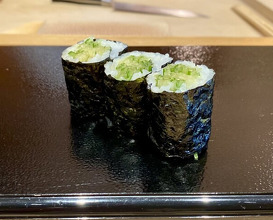 Dinner at Sushi Akira