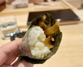 Dinner at Sushi Akira
