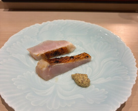 Dinner at Sushi Akira
