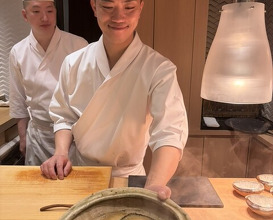 Dinner at Sushi Akira