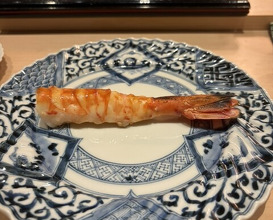 Dinner at Sushi Akira