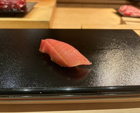 Dinner at Sushi Akira