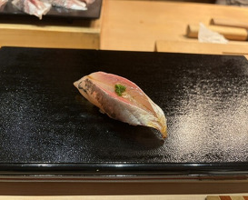 Dinner at Sushi Akira