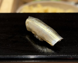Dinner at Sushi Akira