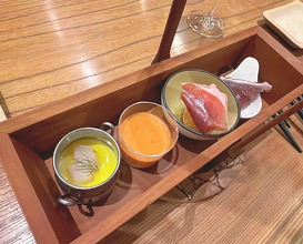 Dinner at Alarde (アラルデ)