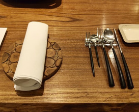 Dinner at Alarde (アラルデ)