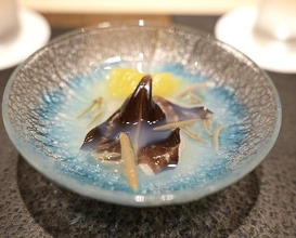 Dinner at Amaki (あま木)