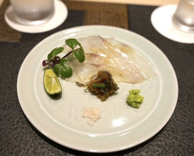 Dinner at Amaki (あま木)