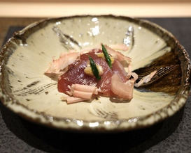 Dinner at Amaki (あま木)