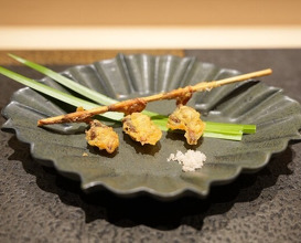 Dinner at Amaki (あま木)