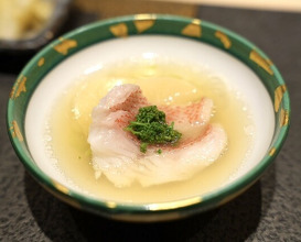 Dinner at Amaki (あま木)