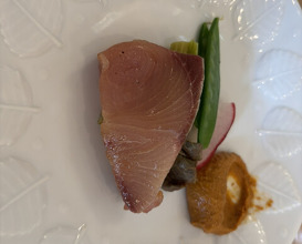 Dinner at anchoa (anchoa)