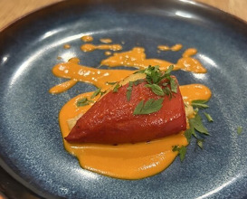 Dinner at anchoa (anchoa)