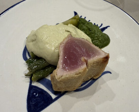 Dinner at anchoa (anchoa)