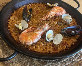 Dinner at anchoa (anchoa)