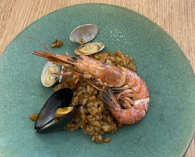 Dinner at anchoa (anchoa)
