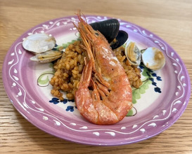 Dinner at anchoa (anchoa)