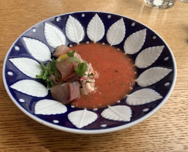 Dinner at anchoa (anchoa)