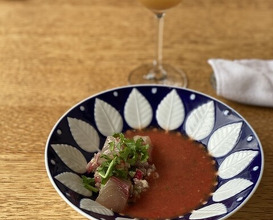 Dinner at anchoa (anchoa)