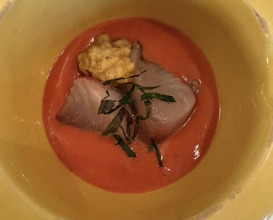 Dinner at anchoa (anchoa)