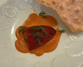 Dinner at anchoa (anchoa)