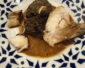 Dinner at anchoa (anchoa)