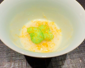 Dinner at Narayamachi Ao (奈良屋町 青)