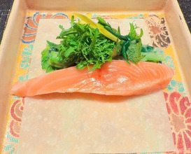 Dinner at Narayamachi Ao (奈良屋町 青)