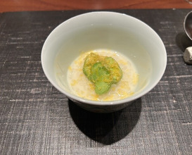 Dinner at Narayamachi Ao (奈良屋町 青)