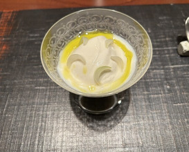 Dinner at Narayamachi Ao (奈良屋町 青)