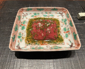 Dinner at Narayamachi Ao (奈良屋町 青)