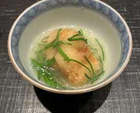 Dinner at Narayamachi Ao (奈良屋町 青)