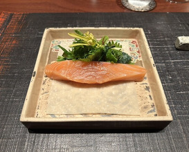 Dinner at Narayamachi Ao (奈良屋町 青)