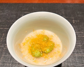 Dinner at Narayamachi Ao (奈良屋町 青)