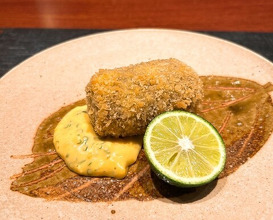 Dinner at Narayamachi Ao (奈良屋町 青)