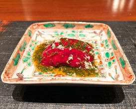 Dinner at Narayamachi Ao (奈良屋町 青)