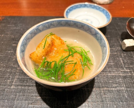 Dinner at Narayamachi Ao (奈良屋町 青)