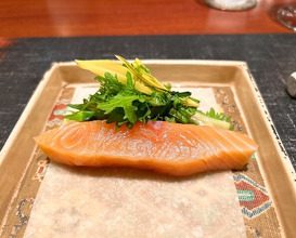Dinner at Narayamachi Ao (奈良屋町 青)