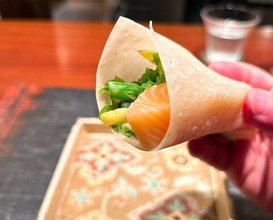 Dinner at Narayamachi Ao (奈良屋町 青)