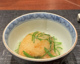 Dinner at Narayamachi Ao (奈良屋町 青)