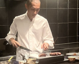 Dinner at Narayamachi Ao (奈良屋町 青)