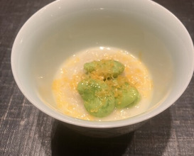 Dinner at Narayamachi Ao (奈良屋町 青)