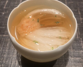 Dinner at Narayamachi Ao (奈良屋町 青)