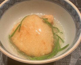Dinner at Narayamachi Ao (奈良屋町 青)