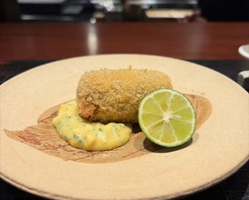 Dinner at Narayamachi Ao (奈良屋町 青)