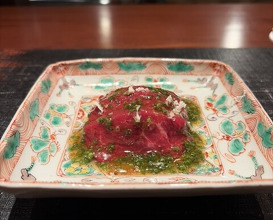 Dinner at Narayamachi Ao (奈良屋町 青)
