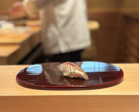 Dinner at Sushi Ao