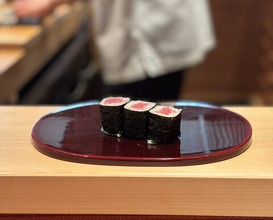 Dinner at Sushi Ao