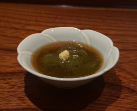 Dinner at Sushi Ao